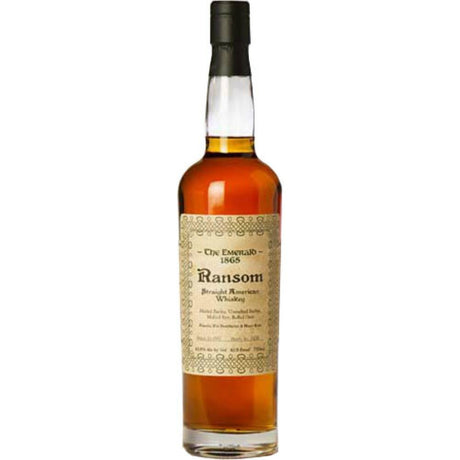 Ransom Spirits The Emerald 1865 Straight American Whiskey - De Wine Spot | DWS - Drams/Whiskey, Wines, Sake
