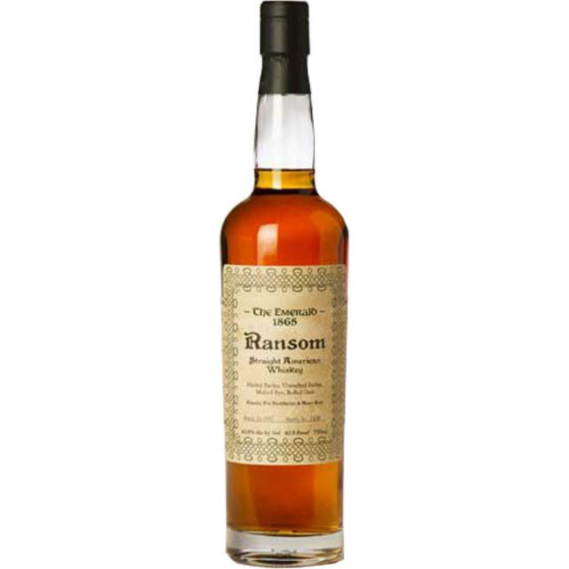 Ransom Spirits The Emerald 1865 Straight American Whiskey 750ml