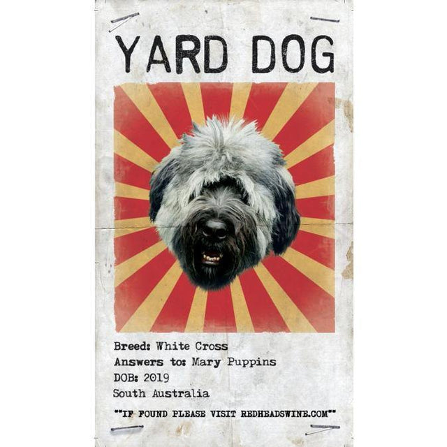 Redheads Studio Yard Dog White 750ml