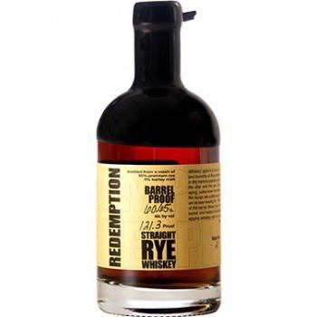 Redemption Straight Rye Whiskey Barrel Proof 750ml