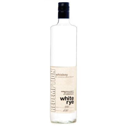 Redemption White Rye Whiskey - De Wine Spot | DWS - Drams/Whiskey, Wines, Sake