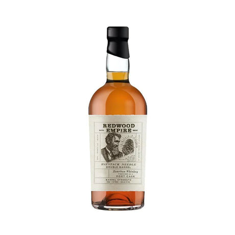 Redwood Empire 14 Years Haystack Needle Double Barrel Bourbon Whiskey Finished in a Port Cask