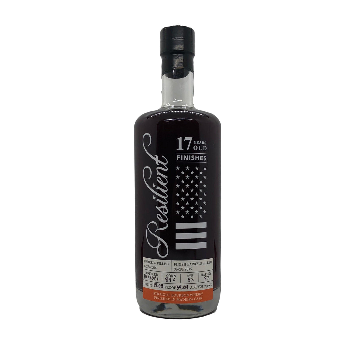 Resilient 17 Years Straight Bourbon Whiskey Finishes in Madeira Barrel - De Wine Spot | DWS - Drams/Whiskey, Wines, Sake