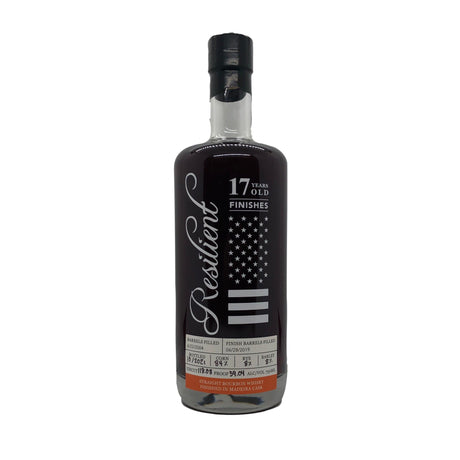 Resilient 17 Years Straight Bourbon Whiskey Finishes in Madeira Barrel