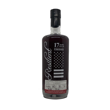 Resilient 17 Years Straight Bourbon Whiskey Finishes in Oloroso Sherry Butt