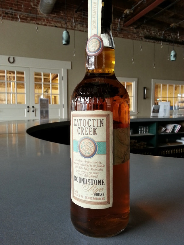 Catoctin Creek Distilling Roundstone Rye 92 Proof 750ml