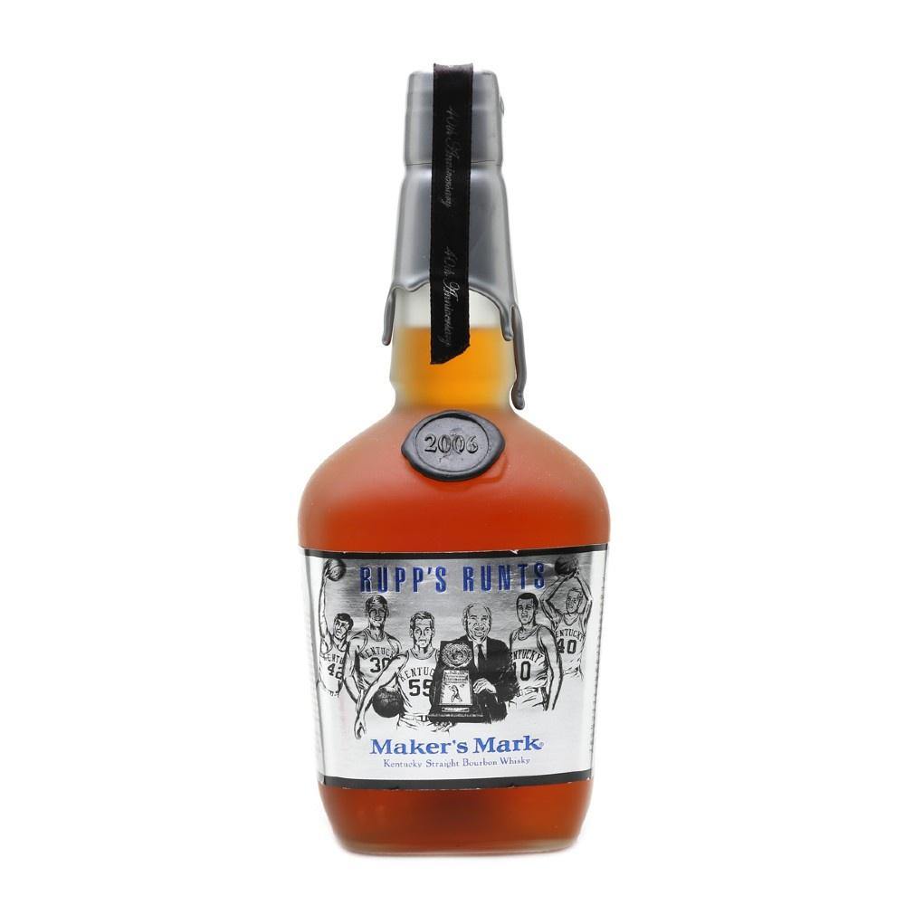 Maker's Mark Rupp's Runts Limited Edition Kentucky Straight Bourbon Whiskey