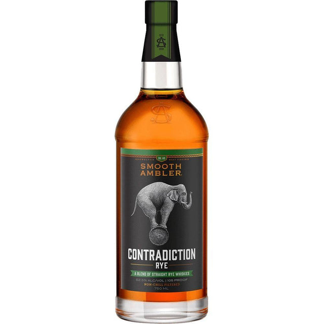 Smooth Ambler "Contradiction" A Blend Of Straight Rye Whiskies