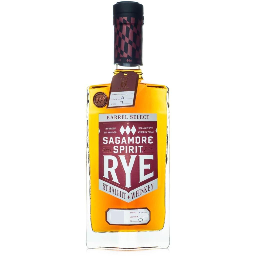 Sagamore 6 Year Old Barrel Select Straight Rye Whiskey | Free Shipping on orders $400+