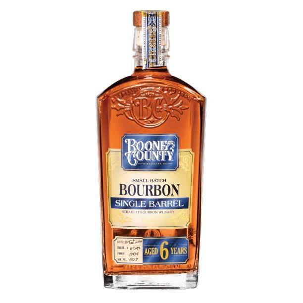 Boone County Distilling Co. 6 Years Small Batch Single Barrel Straight Bourbon Whiskey 750ml