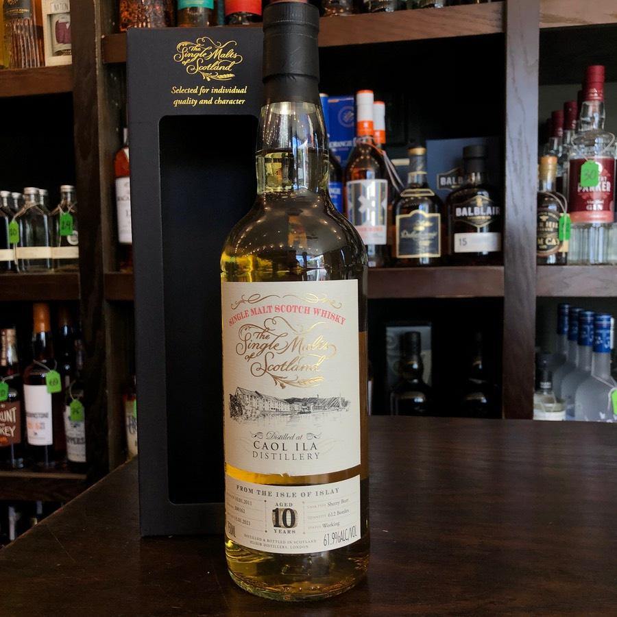 The Single Malts of Scotland Caol Ila 10 Years Single Malt Scotch Whisky - De Wine Spot | DWS - Drams/Whiskey, Wines, Sake