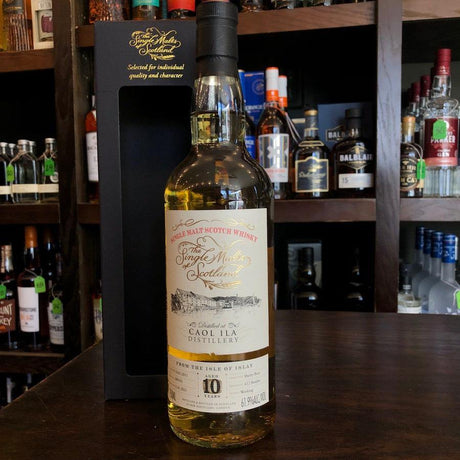 The Single Malts of Scotland Caol Ila 10 Years Single Malt Scotch Whisky