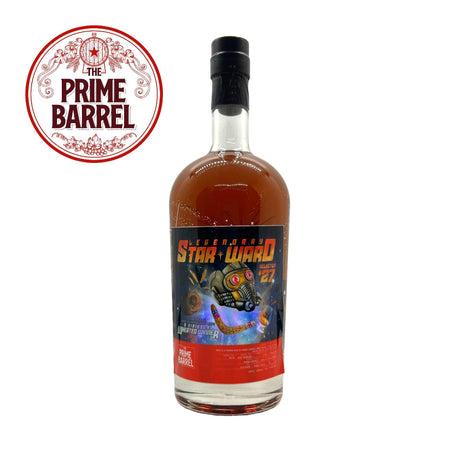 Starward Wheated Single Grain "Legendary Starward" 7 Year Old Australian Single Barrel Whisky The Prime Barrel Pick #27 - De Wine Spot | DWS - Drams/Whiskey, Wines, Sake