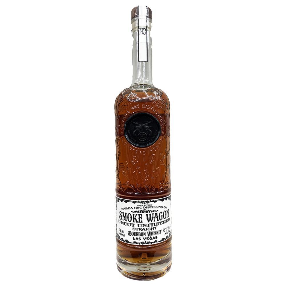 Smoke Wagon Uncut Unfiltered Straight Bourbon Whiskey - De Wine Spot | DWS - Drams/Whiskey, Wines, Sake