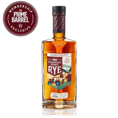 Sagamore 8 Year Old “The First” Prime Barrel Exclusive Single Barrel Rye Whiskey