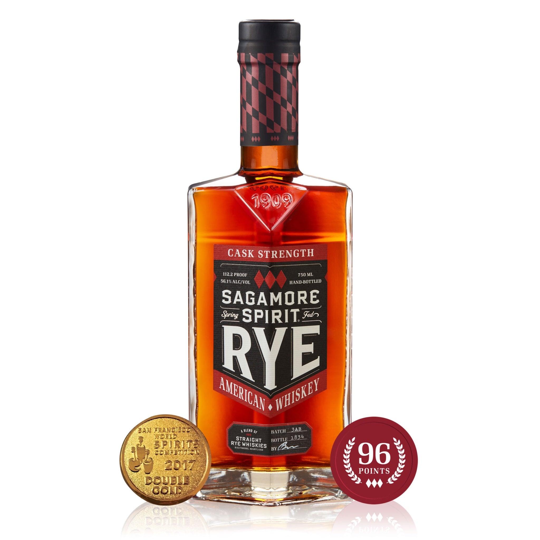 Sagamore Spirit Cask Strength Rye Whiskey