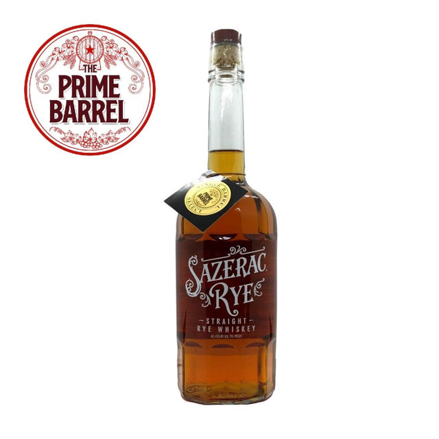 Sazerac “Sazchmo - Bourbon Street” Single Barrel Straight Rye Whiskey The Prime Barrel Pick #23 - De Wine Spot | DWS - Drams/Whiskey, Wines, Sake