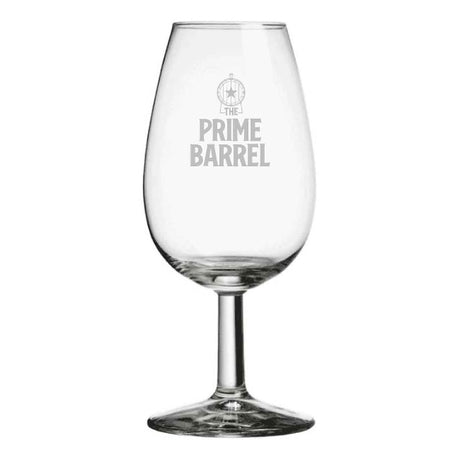 The Prime Barrel Glencairn Copita Glass
