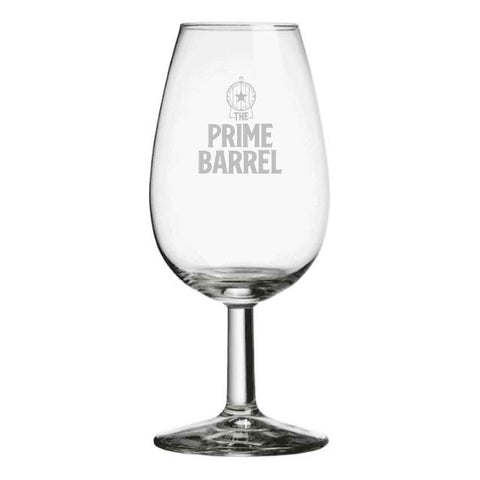 The Prime Barrel Glencairn Copita Glass - De Wine Spot | DWS - Drams/Whiskey, Wines, Sake