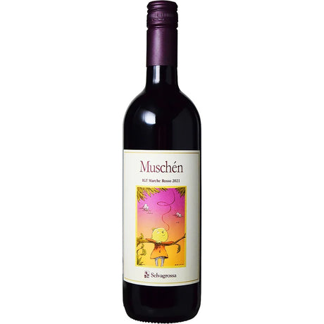 Selvagrossa Muschen Marche Rosso - De Wine Spot | DWS - Drams/Whiskey, Wines, Sake