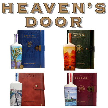 Heaven's Door Bootleg Series Limited  Edition Bourbon  Full Set - De Wine Spot | DWS - Drams/Whiskey, Wines, Sake