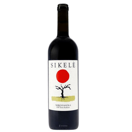 Sikele Terre Siciliane Nero d'Avola - De Wine Spot | DWS - Drams/Whiskey, Wines, Sake