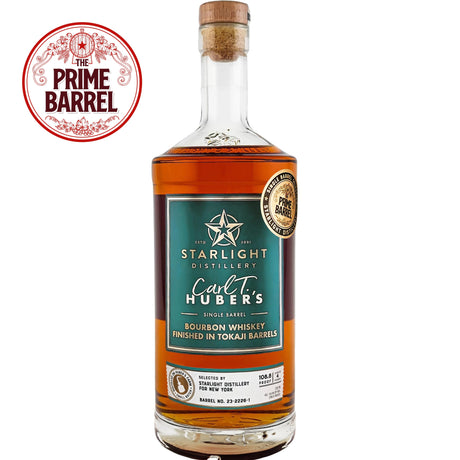Starlight Distillery "The Joy Of Starlight, Ep. 8" Single Barrel Bourbon Whiskey Finished in Tokaji Barrels The Prime Barrel Pick #88 - De Wine Spot | DWS - Drams/Whiskey, Wines, Sake
