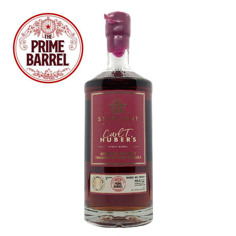 Starlight Distillery "The Joy Of Starlight, Ep. 3" Port Finished Single Barrel Bourbon Whiskey  The Prime Barrel Pick #20 - De Wine Spot | DWS - Drams/Whiskey, Wines, Sake