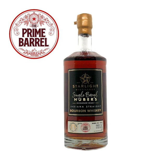 Starlight Distillery "The Joy Of Starlight, Ep. 2" Four Grain Single Barrel Bourbon Whiskey The Prime Barrel Pick #19 - De Wine Spot | DWS - Drams/Whiskey, Wines, Sake