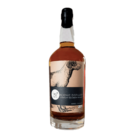 Taconic Distillery Barrel Strength Straight Bourbon Whiskey