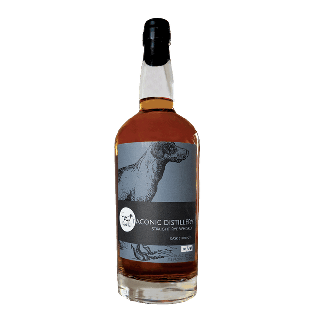 Taconic Distillery Barrel Strength Straight Rye Whiskey | Free Shipping on orders $400+