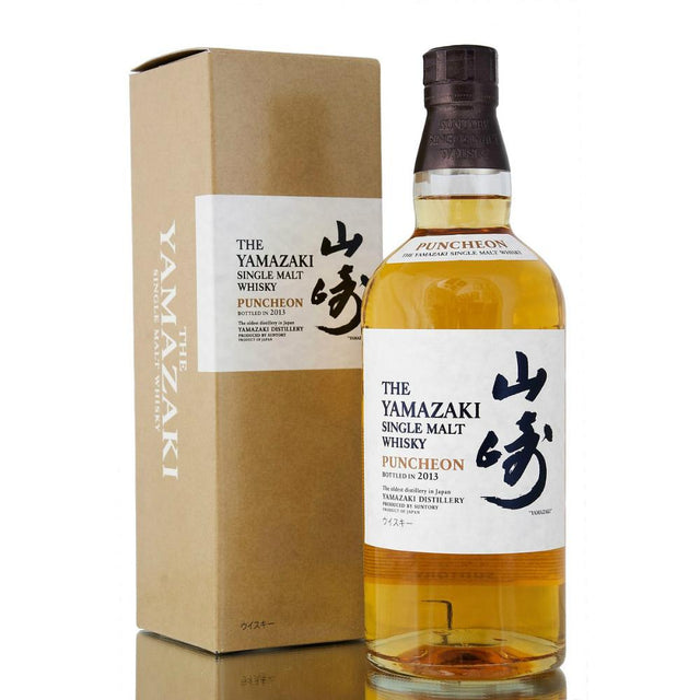 Suntory Yamazaki Puncheon Cask Japanese Single Malt Whisky 750ml