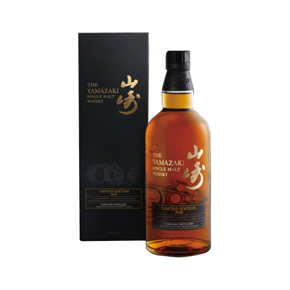 Suntory Yamazaki Limited Edition Single Malt Whisky 2016