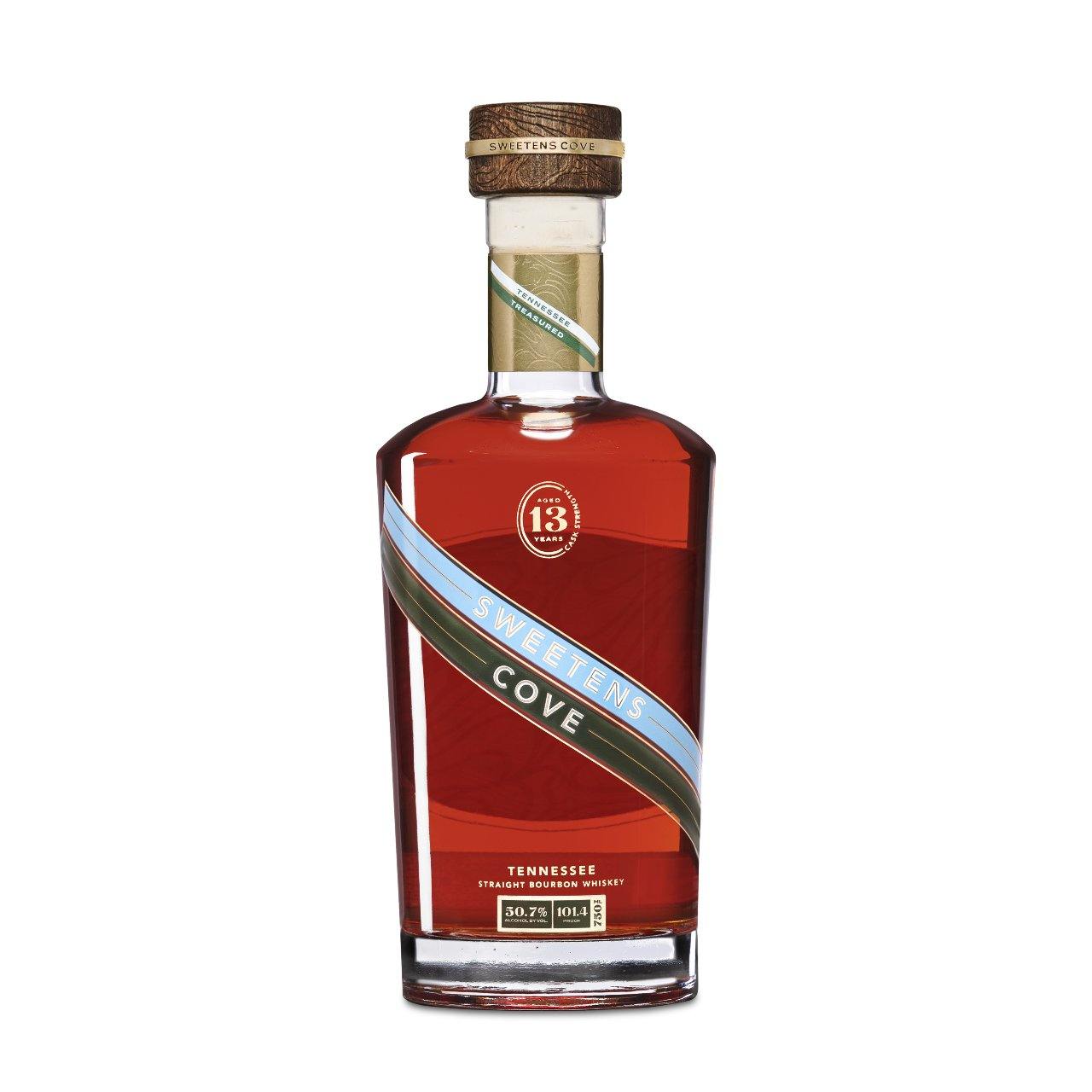 Sweetens Cove Tennessee Straight Bourbon (13 Year)のボトル画像
