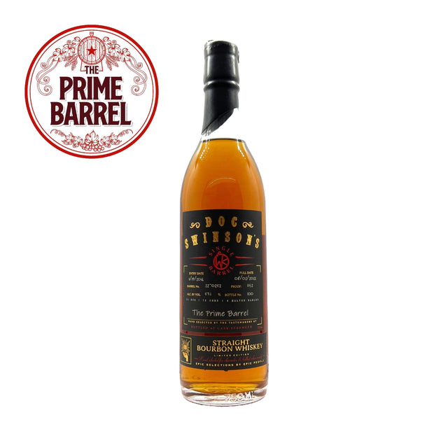 Doc Swinson's "Bourbs Bunny" Single Barrel Bourbon Whiskey The Prime Barrel Pick #40 - De Wine Spot | DWS - Drams/Whiskey, Wines, Sake