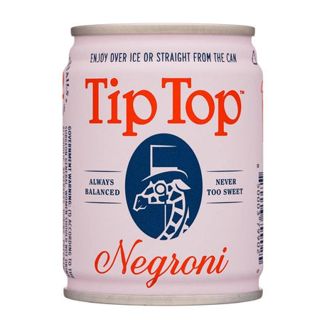 Tip Top Cocktails Negroni 100ml