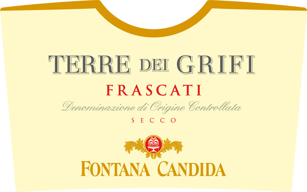 Fontana Candida "Terre Dei Grifi" Frascati Secco - De Wine Spot | DWS - Drams/Whiskey, Wines, Sake