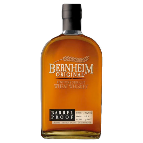 Bernheim Original Barrel Proof Kentucky Straight Wheat Whiskey12 - De Wine Spot | DWS - Drams/Whiskey, Wines, Sake