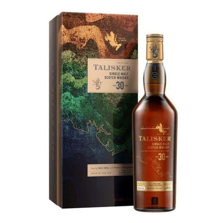 Talisker 30 Years Single Malt Scotch Whisky - De Wine Spot | DWS - Drams/Whiskey, Wines, Sake
