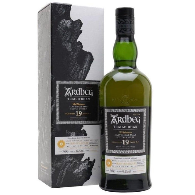 Ardbeg 19 Years Old Traigh Bhan Islay Single Malt Scotch Whisky