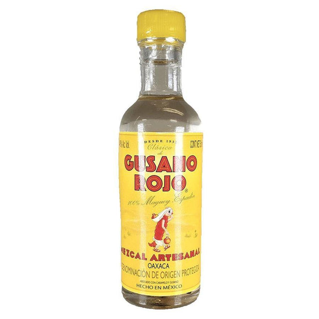 Gusano Rojo Mezcal