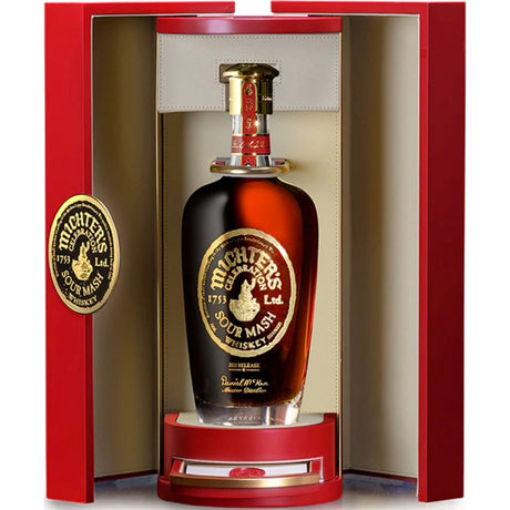 Michter's Celebration Sour Mash Limited Edition Single Barrel Bourbon Whisky 2022 Edition