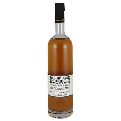 Widow Jane Oak Aged Rye Mash Whiskey 750ml