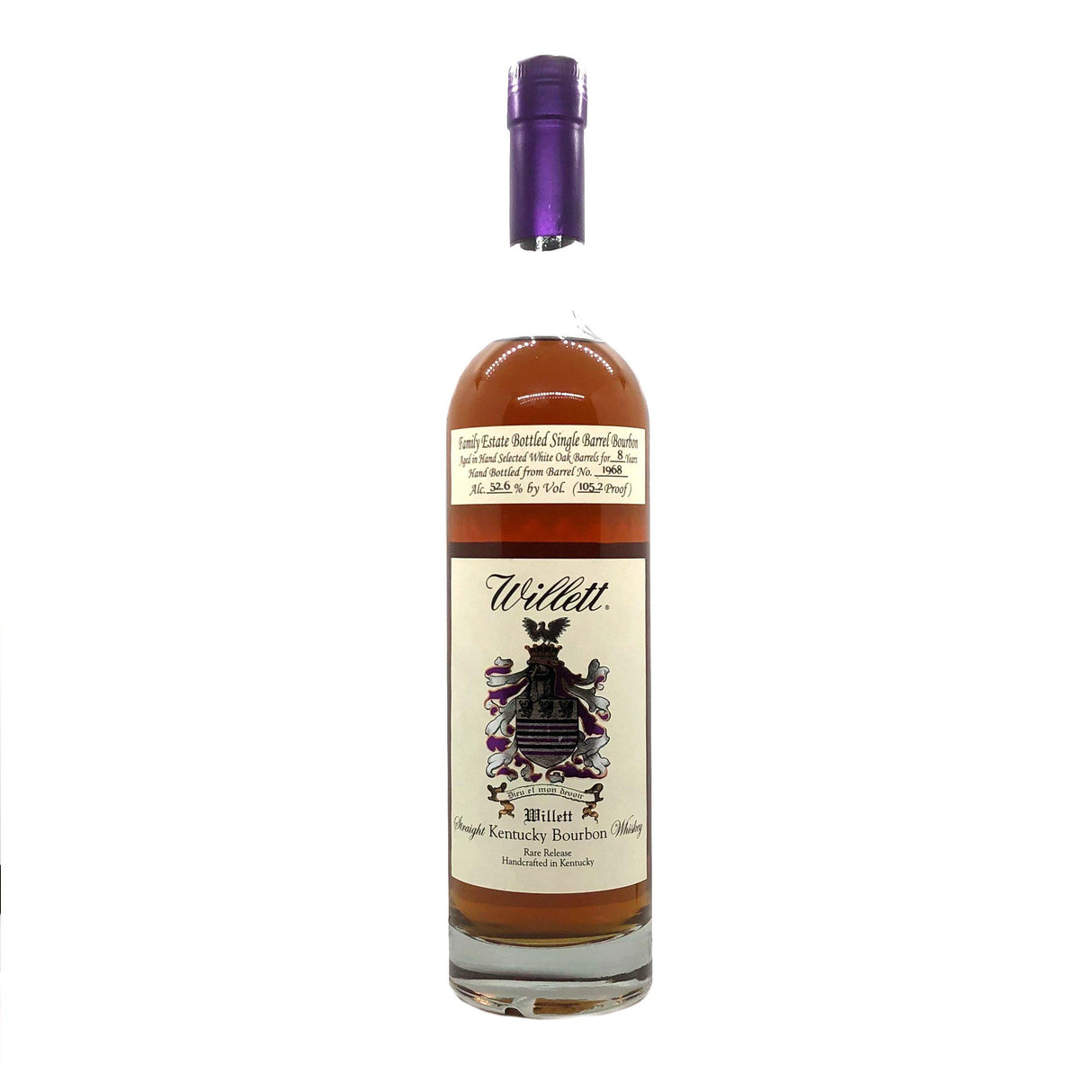 Willett Family Estate Single Barrel 8 Years Kentucky Straight Bourbon