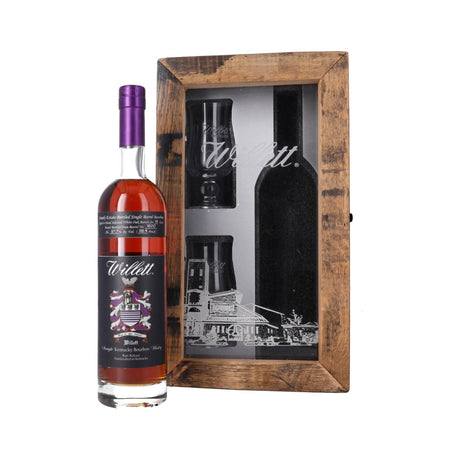 Willett Family Estate Single Barrel Bourbon 19 Year Old "Kentucky Strong" 115.4 proof - De Wine Spot | DWS - Drams/Whiskey, Wines, Sake