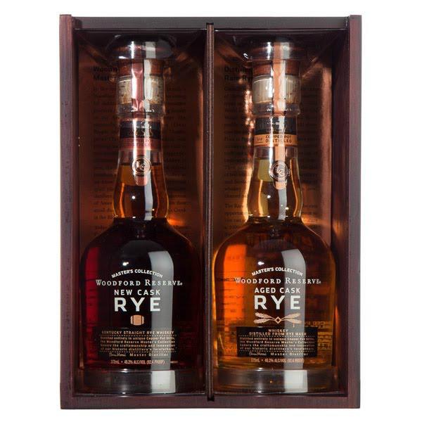 Woodford Reserve Master's Collection No. 06 Rare Rye Selection Kentucky Straight Rye (2 Pack) - De Wine Spot | DWS - Drams/Whiskey, Wines, Sake