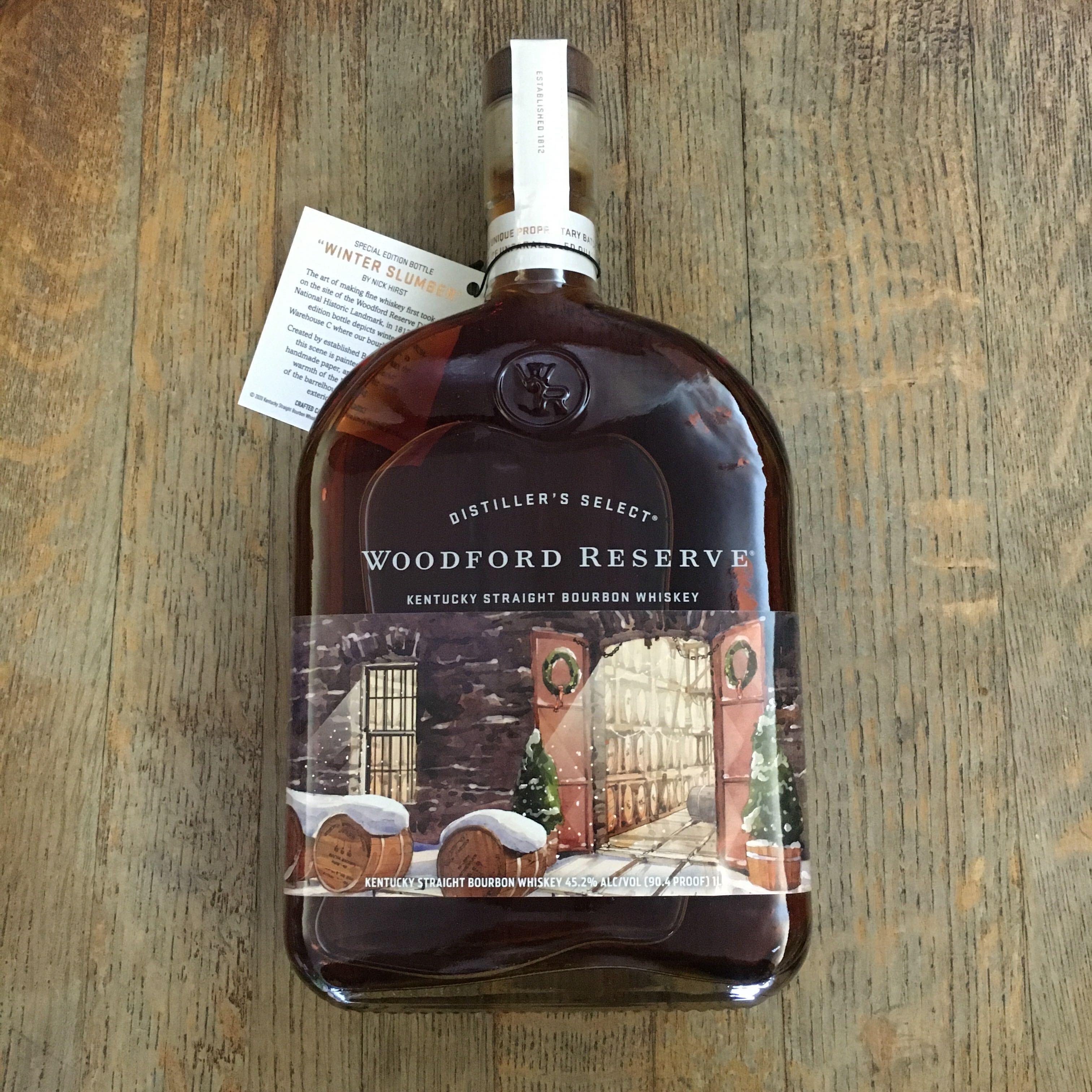 Woodford Reserve 2020 Holiday Edition Kentucky Straight Bourbon Whiske – De  Wine Spot