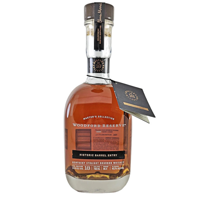 Woodford Reserve Master's Collection No.18 Historic Barrel Entry Kentucky Malt Whiskey | Free Shipping on orders $400+