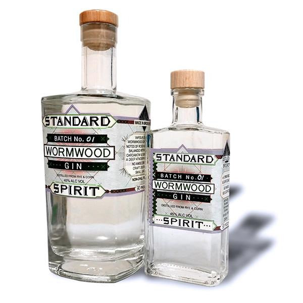Standard Spirit Distillery Wormwood Gin - De Wine Spot | DWS - Drams/Whiskey, Wines, Sake