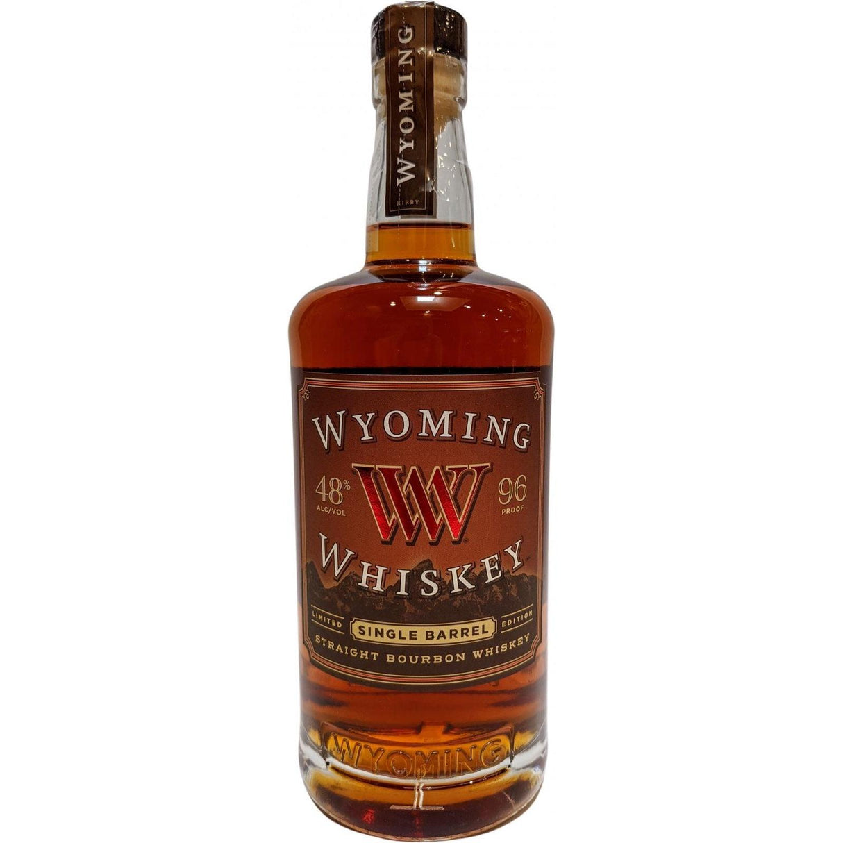Wyoming Whiskey Single Barrel Straight Bourbon Whiskey - De Wine Spot | DWS - Drams/Whiskey, Wines, Sake